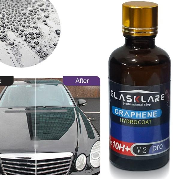 Glasklare Graphene 10H+ Nano Ceramic Diamond Coating Mobil Motor Helm - Graphene 10H+