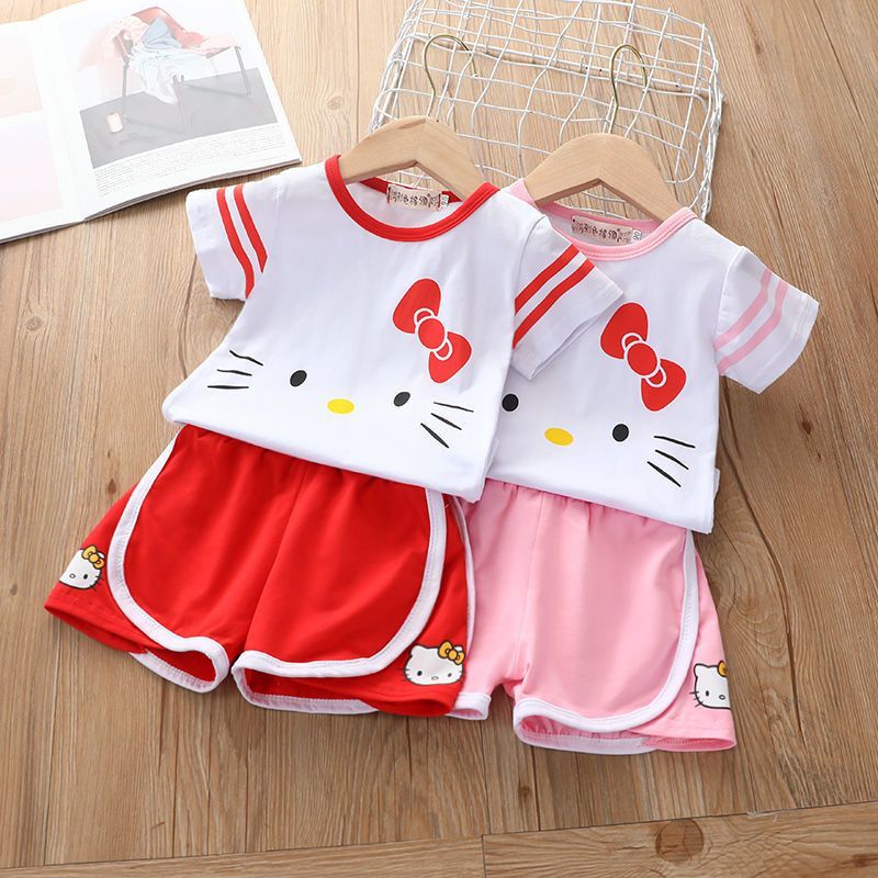 FILOBEE/ STELAN ANAK PEREMPUAN LUCU BAJU SANTAI DIRUMAH 1-4 TAHUN BISA COD MOTIF LUCU