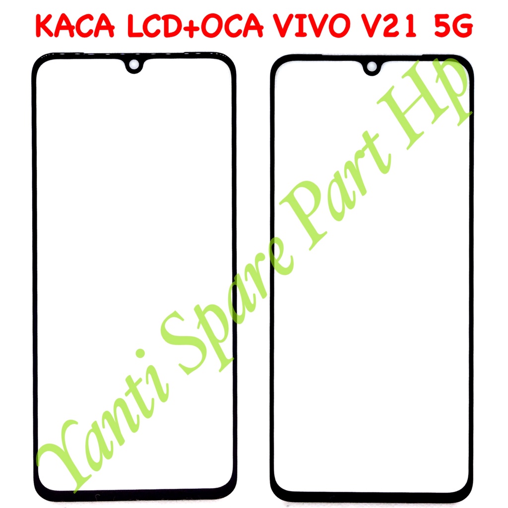 Kaca Lcd Plus Oca Vivo V21 5G Original Terlaris New