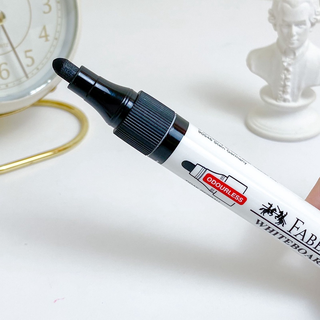 

TERMURAH!!! Spidol Whiteboard Faber Castell Original 100% perlengkapan sekolah lucu imut souvernir BISA DIHAPUS
