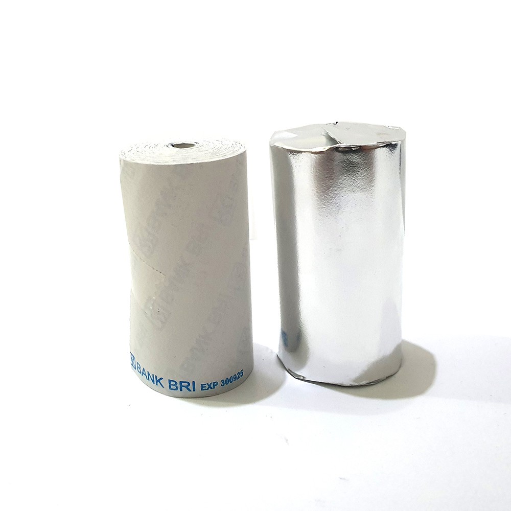 Kertas Thermal Logo BRI 58 x 30 mm Kertas Struk Printer Thermal