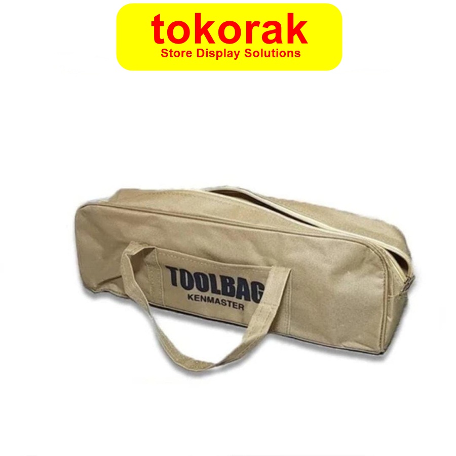 TOOL BAG KENMASTER - TAS PERKAKAS - TOOL KIT SET - TAS PENYIMPANAN