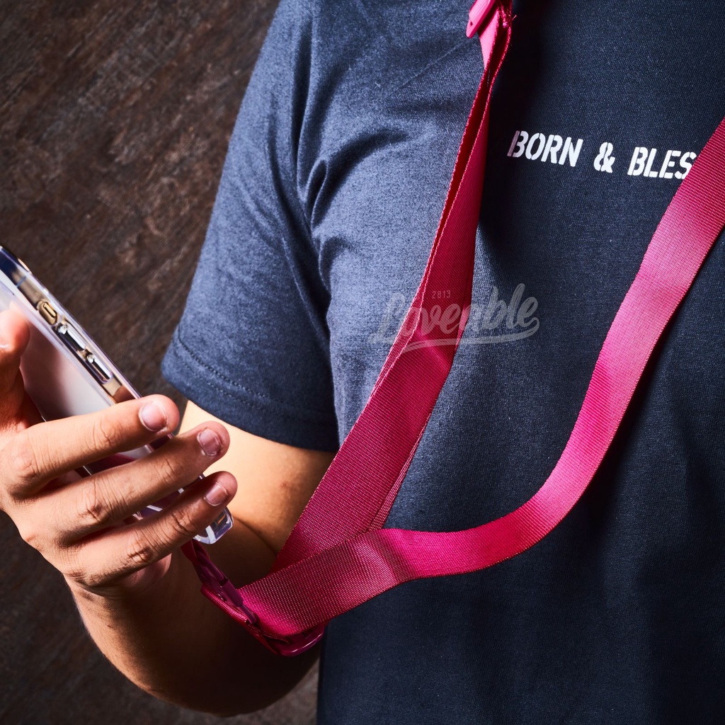 universal lanyard strap for all gadget ( lanyard + patch )