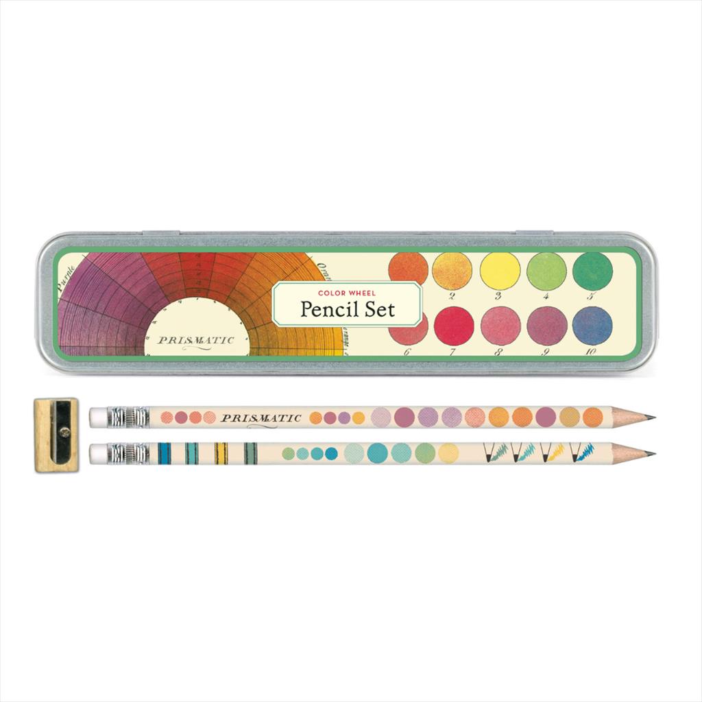 

Cavallini Color Wheel Pencil Set