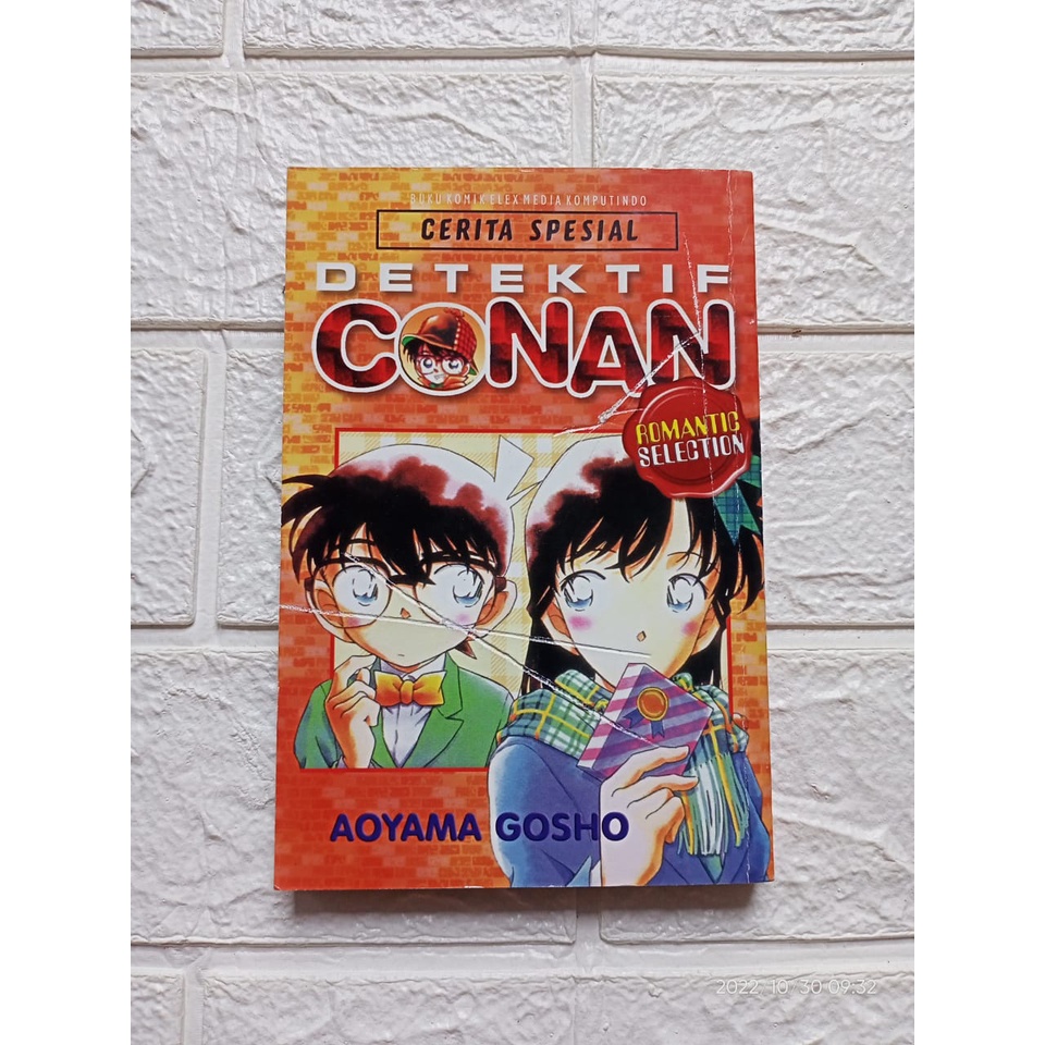 Komik Detektif Conan Romantic Selection
