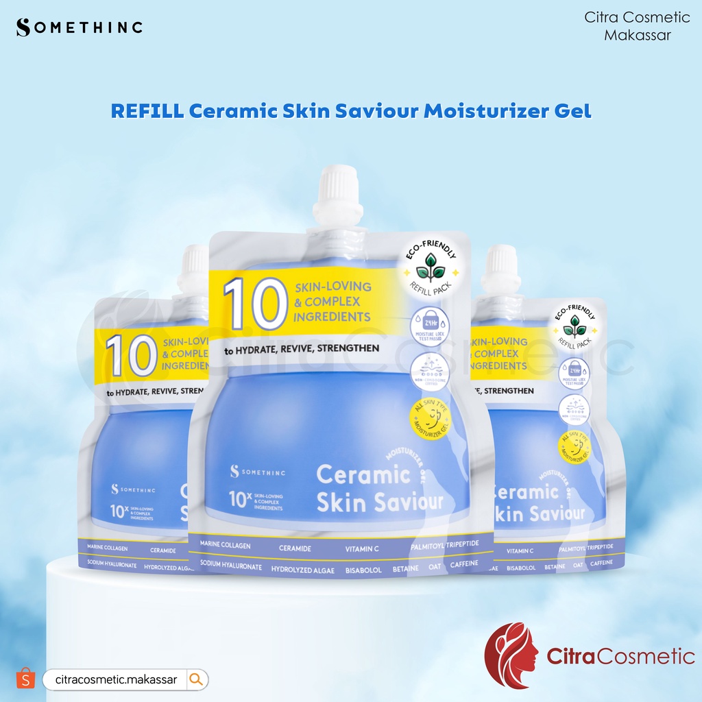 Somethinc Refill Ceramic Skin Saviour Moisturizer Gel