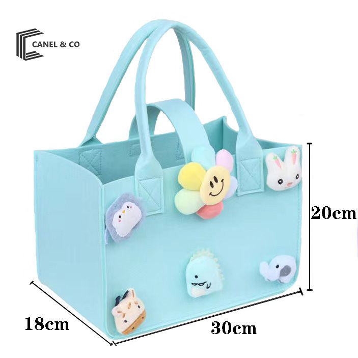 CANEL &amp; CO Joyi Bag Tas Wanita Lucu / Tote Bag Tas Jinjing Wanita / Tas Anak Perempuan Luch Box Tas Ulang Tahun Hampers