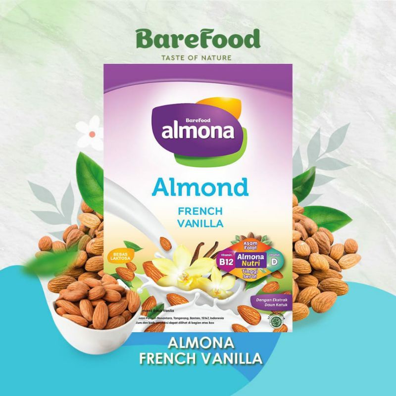 Almona Almond Milk Powder ASI Booster 175gram