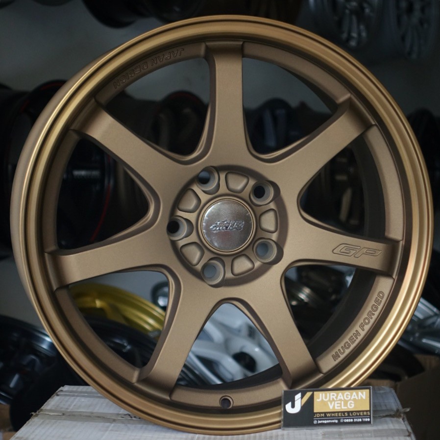 Mugen GP R17 Bronze 5x114.3