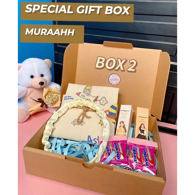 

GIFT BOX/HAMPERS/KADO ULANG TAHUN/KADO CEWEK/KADO MURAH/GIFTBOXMURAH/GIFT BOX/KADO LUCU