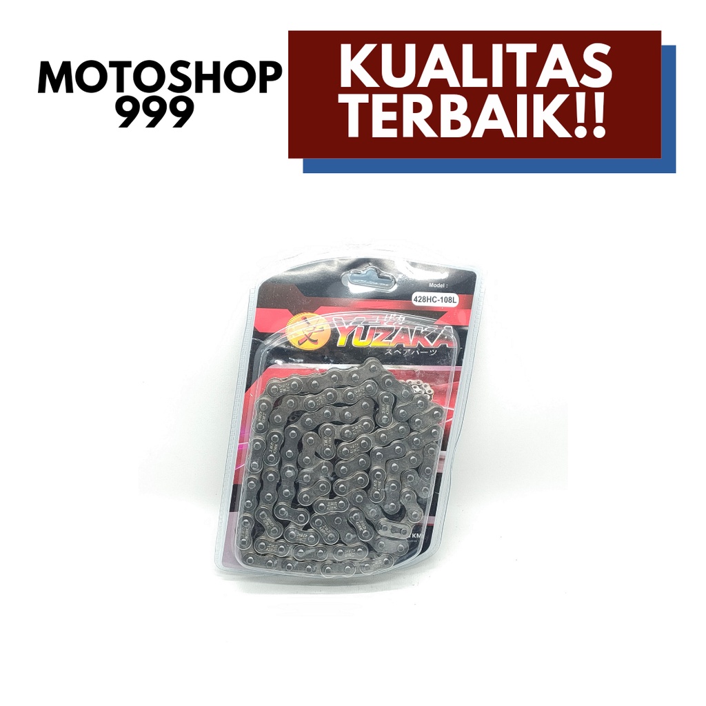 Rantai 428-108L Yuzaka