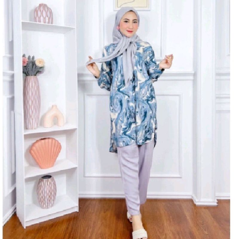 ONE SET TUNIK RAYON BY KANAYA