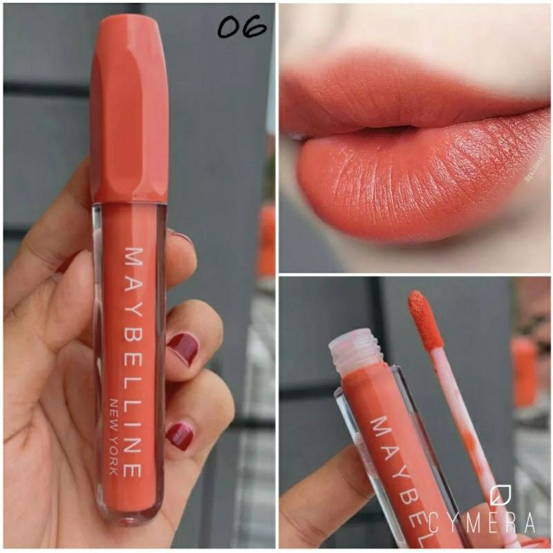 [ ECER ]  KISS BEAUTY NO 70059-03 / LIPCREAM MATTE import