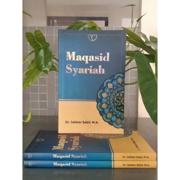 Buku Maqasid Syariah penulis Jabbar Sabil