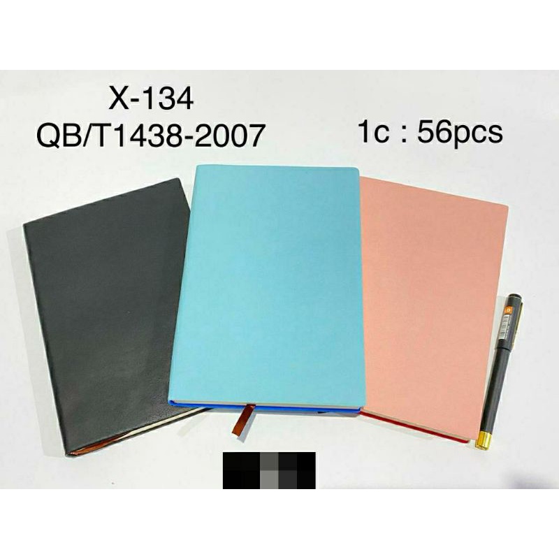 

Agenda Cover Polos X-134/Kertas Bergaris