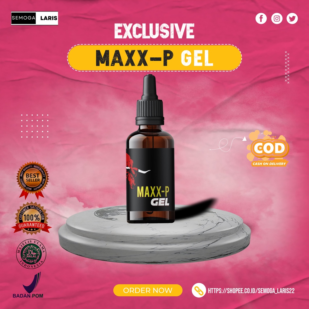 

MAXXP GEL - SERUM PEMBESAR ALAT VITAL PRIA KHUSUS UNTUK DIOLES