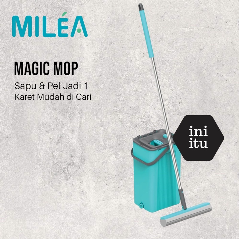 [ MILEA ] Milea Magic Super Mop Alat Pel Pembersih Lantai Serbaguna - BG 131