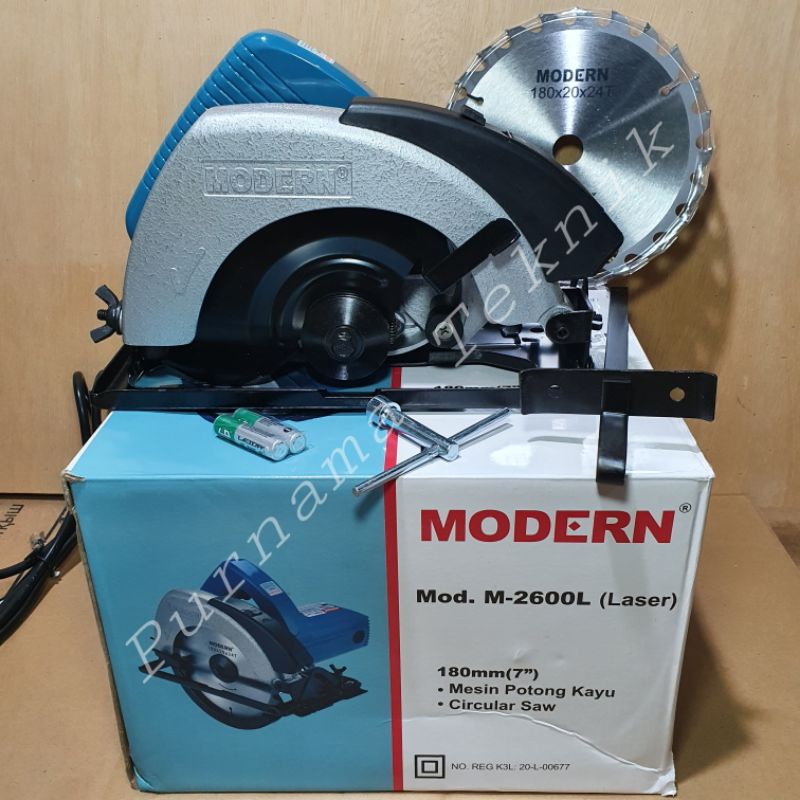 Circular Saw Modern M-2600L Circle Modern 2600