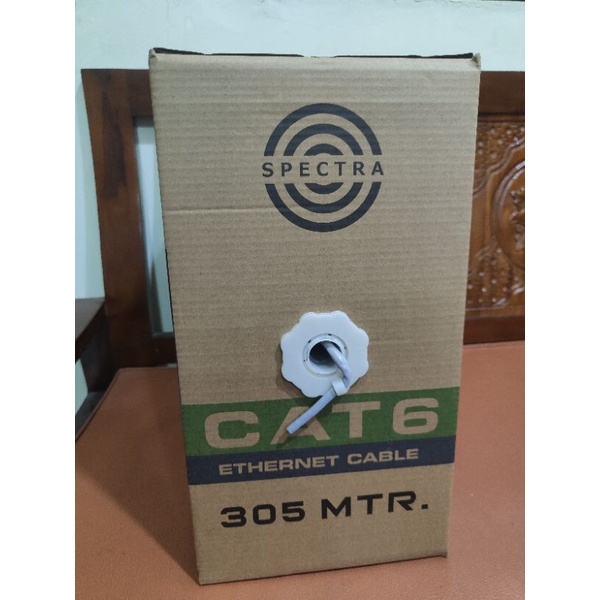 Kabel Lan UTP CAT 6 305 MTR