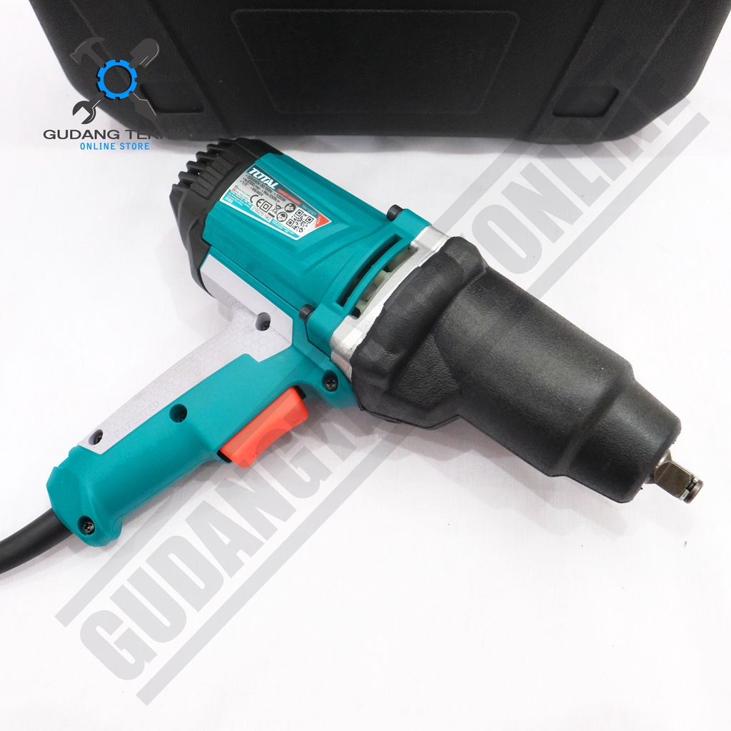 Alat Buka Pasang Baut Tangan 1/2&quot; LISTRIK TIW10101 TOTAL / Impact Wrench Electric Alat Buka Baut Elektrik 1/2 Inch TIW 10101 TOTAL