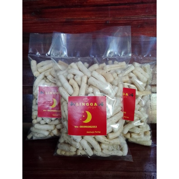 

Kerupuk tongkol cabe ijo