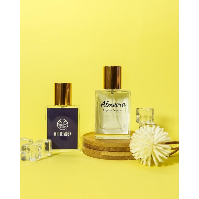 WHITE MUSK THE BODY SHOP By Almeera Parfume