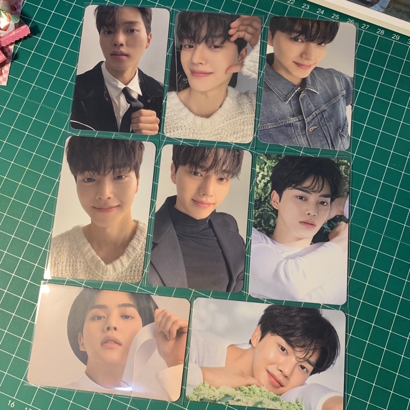 photocard songkang season greetings 2022 banila co