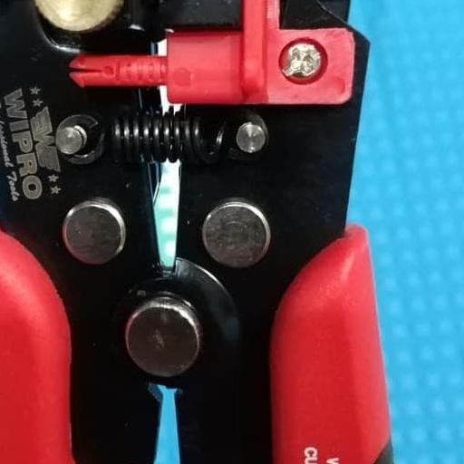 WIPRO 8 inch TKK-372 Tang kupas kabel dan skun Heavy Duty - Auto Wire