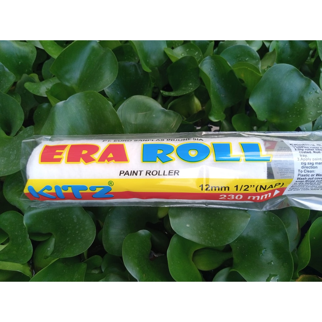 Bulu Kuas roll cat ERA ROLL EURO murah bisa cod jakarta gratis ongkir refill paint brush