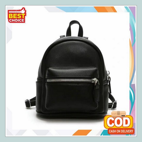 Tas Ransel Impor | Mini Backpack  Multicolour Tas Ransel Wanita Import Mini Jovi Backpack Jims Honey