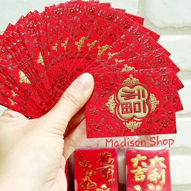 

DISKON ANGPAO MERAH BOX MINI ISI 23 AMPAO IMLEK MURAH ANGPAO GANTUNGAN POHON LIMITED EDITION