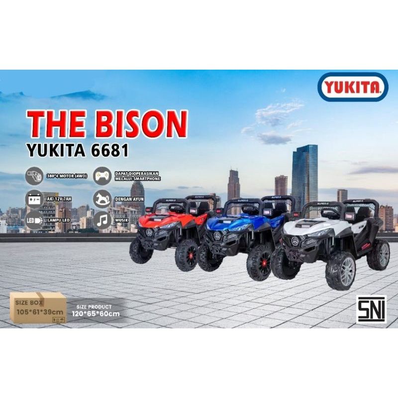 mobil aki Jeep yukita 6683