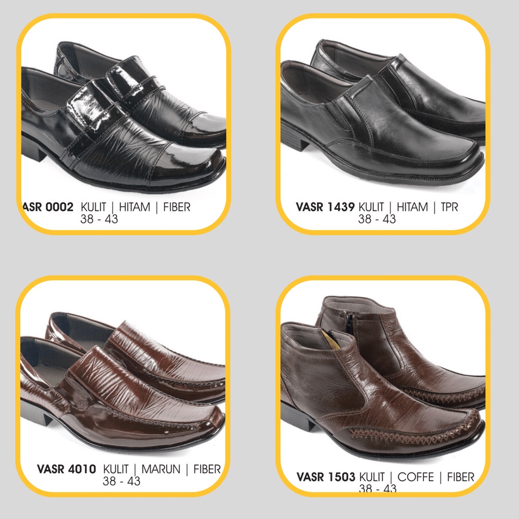 Everflow - Sale Sepatu Pria Kulit Random