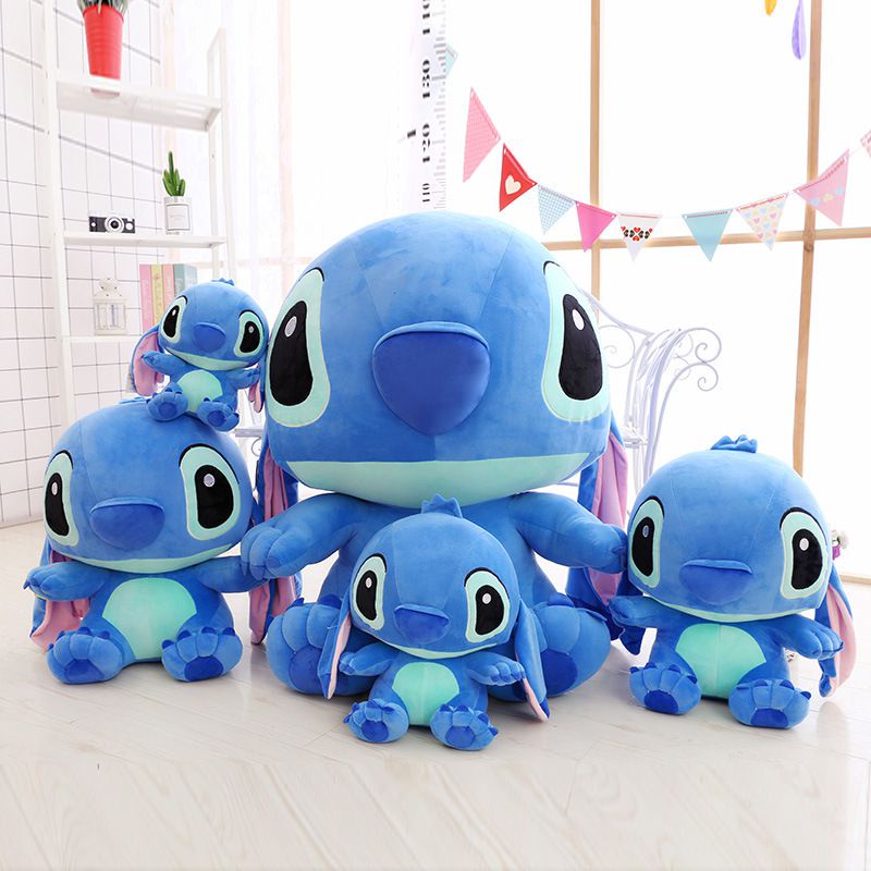 Cuddly Soft Lilo Stitch Besar Stitch Angel Mainan Mewah