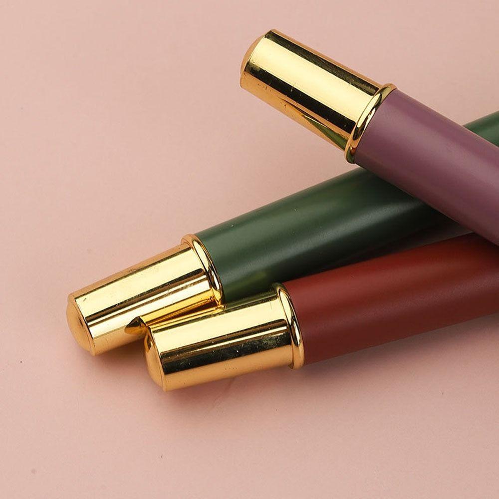 [Elegan] Kaligrafi Pen Brushes Profesional Untuk Seni Menggambar Artis Logam Lembut Rambut Cina Brushes