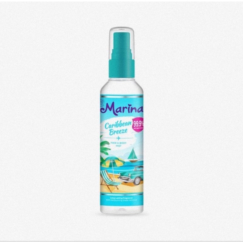 Marina Hair Body &amp; Body Mist Cologne 100 ml