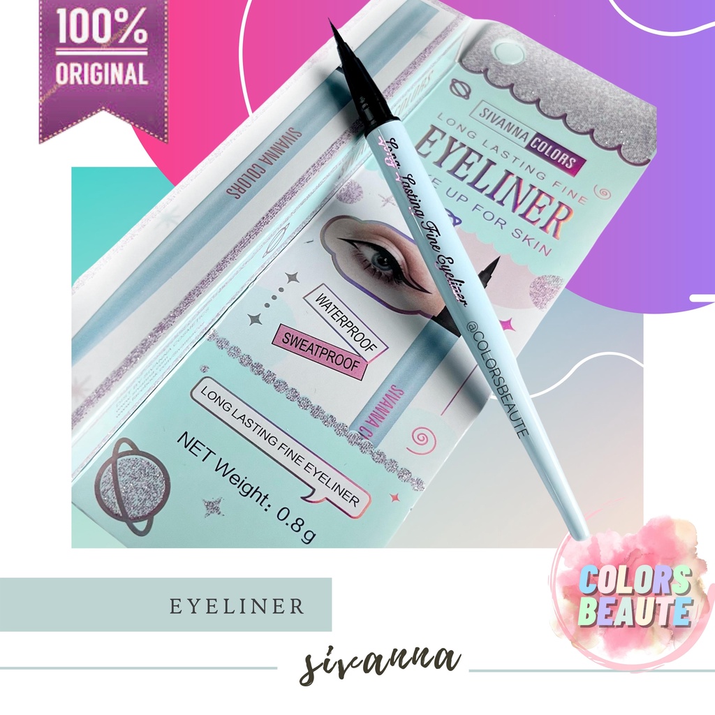 SIVANNA EYELINER