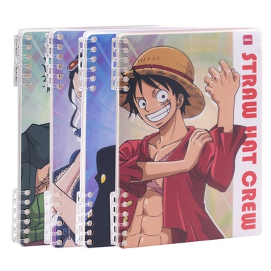

Deli Loose-Leaf Notebook / Binder Buku Catatan edisi One Piece Dapat di Refill Cover Plastik Tebal, A5 EN009 B5 EN010
