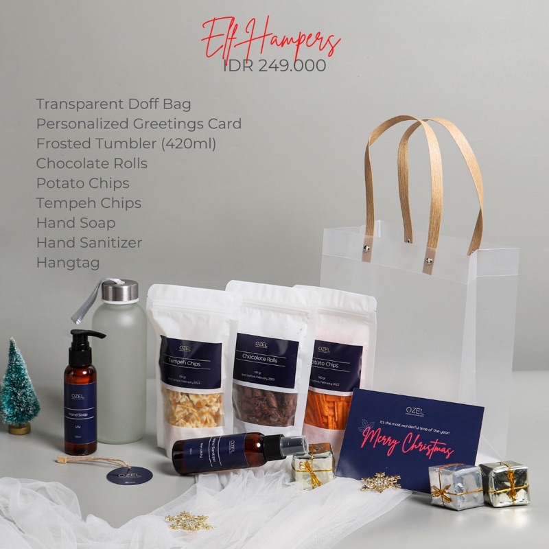 

ELF CHRISTMAS HAMPERS