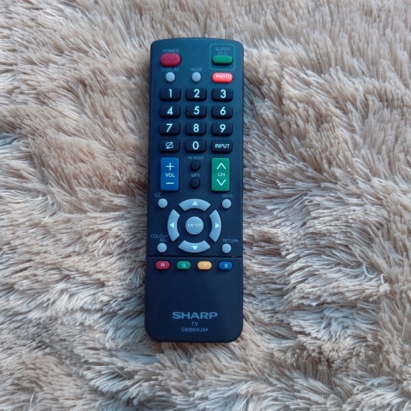 Remote Tv Sharp Original GB291WJSA GB225WJSA Original 100 - GB305WJSA Murah