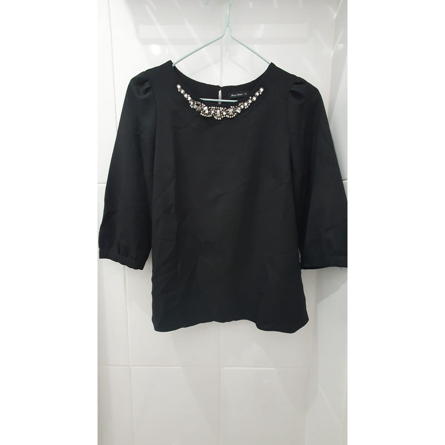 Neu Mor Black Blouse