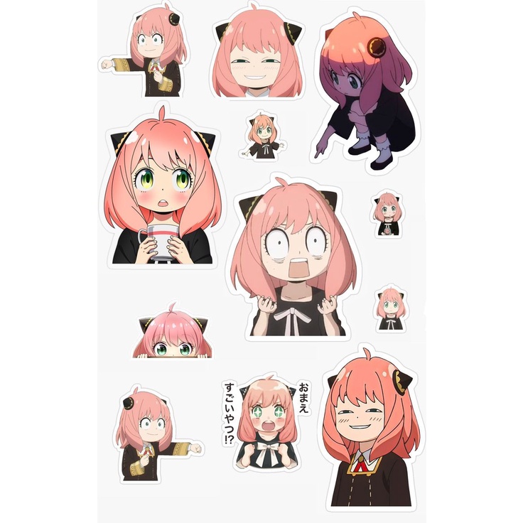 

Stiker Spy x Family Anya Forger #1 | Stiker Handphone Spy x Family, Jurnal Spy x Family, Tumblr Spy x Family, MOBILE STICKER, CUTE STICKER