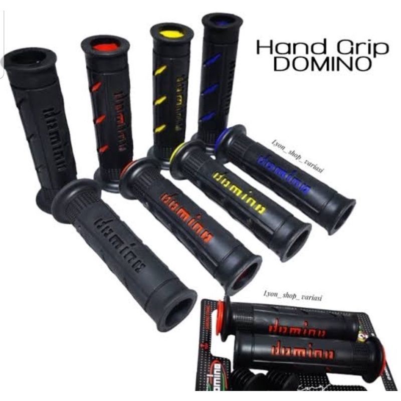 HandGrip Domino Gas Sepeda Motor Universal Harga Sepasang