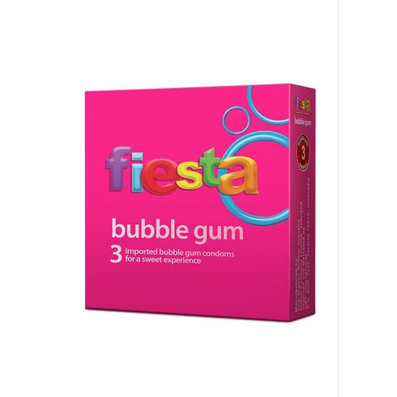 Fiesta Buble Gum isi 3