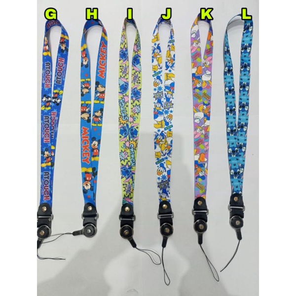 Tali gantungan strap hp Branded  cantik bagus lucu