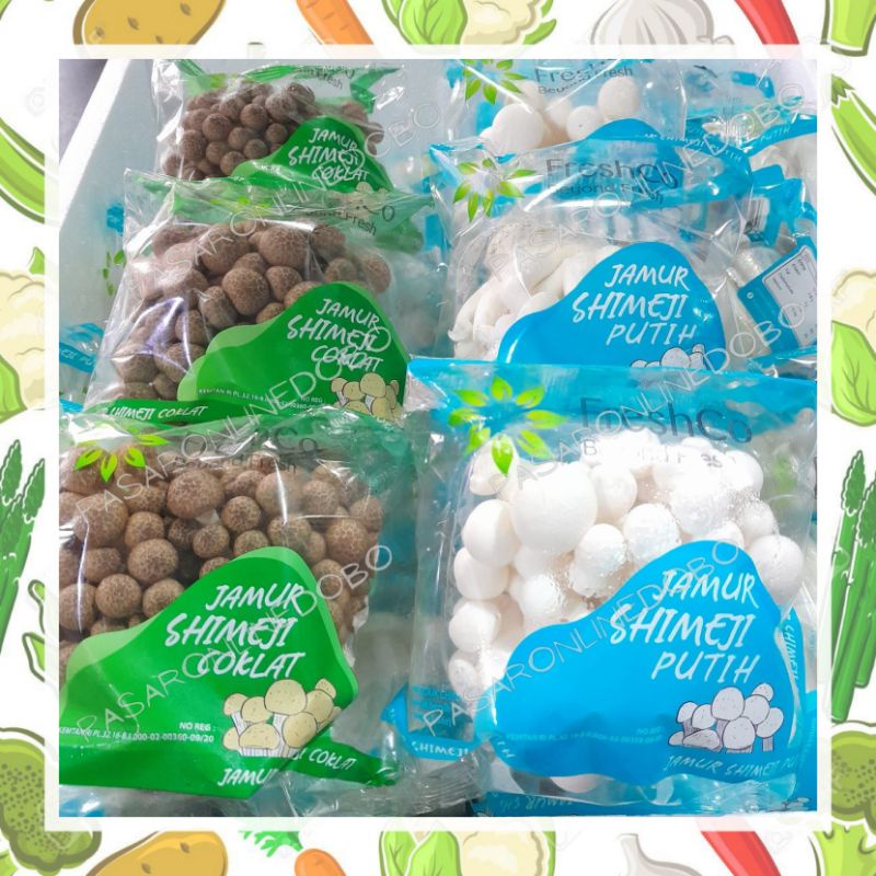 Jual Jamur Shimeji Shopee Indonesia