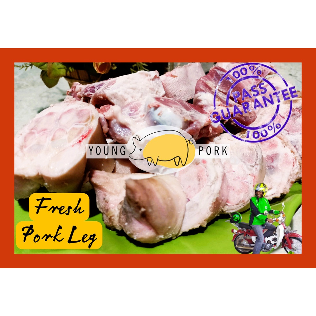 

Kaki babi belakang potong ( cukiok ) - 1 kg