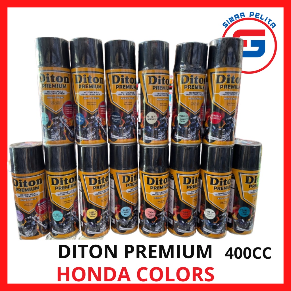 PILOX DITON PREMIUM HONDA COLORS 400CC / PILOX HONDA / PILOX DITON / PILOX PREMIUM/ PILOX PINRANG/
