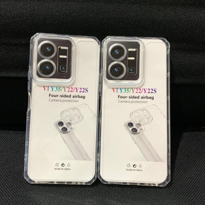 Case AIRBAG Oppo Reno 8T 4G/8T 5G/A16/A78 5G/A17/A17K/A77S/A57 4G/A9 2020/Reno5/7Z/7 5G Super Clear Protect Camera