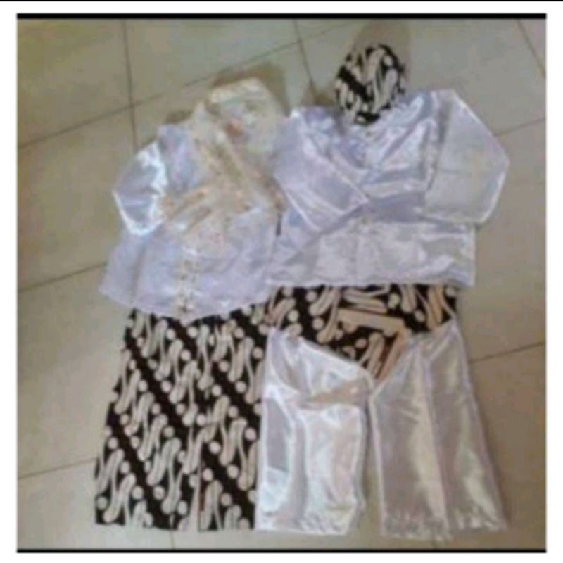 BAJU SETELAN CAK DAN NING SURABAYA (ANAK ANAK)